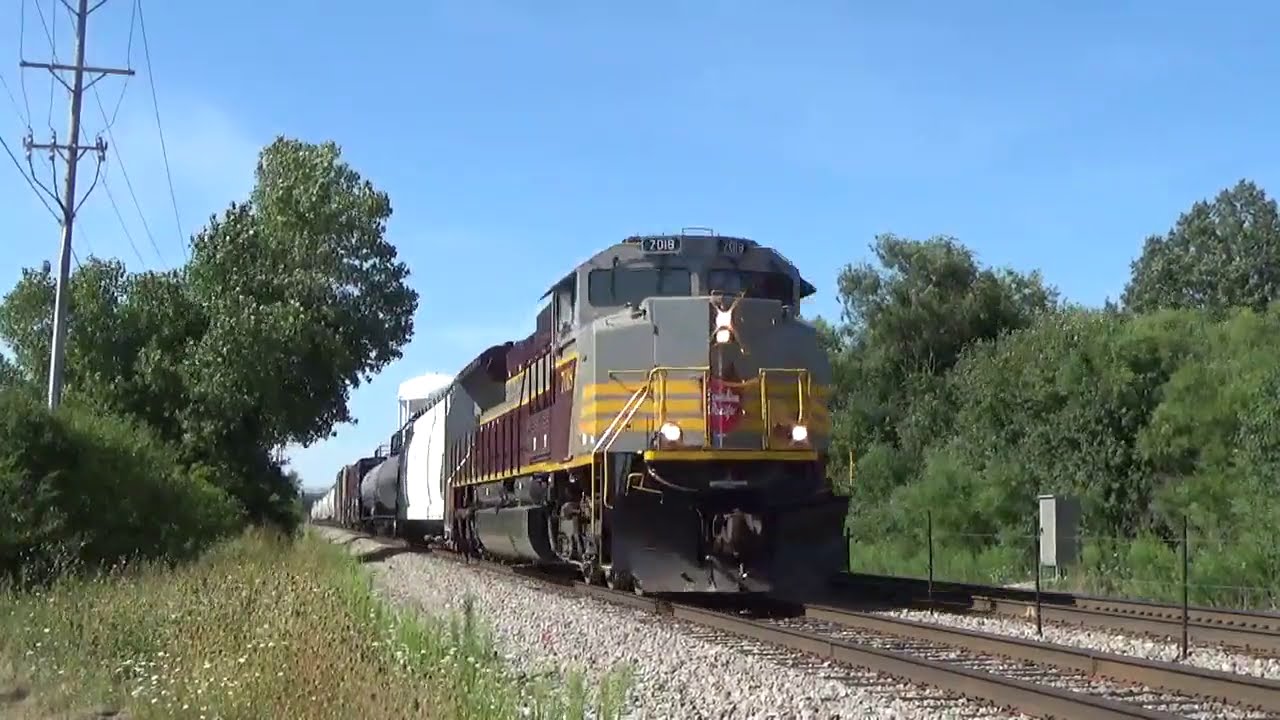 CP 7018 at Deerfield, IL