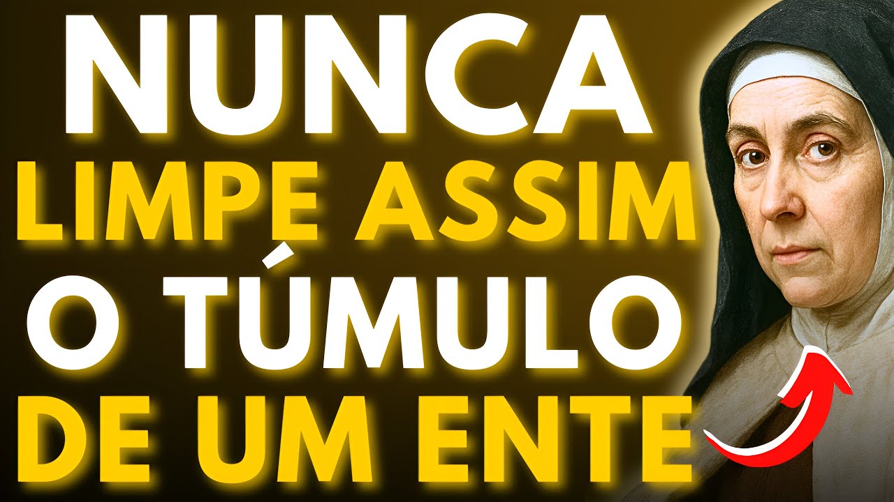 ⚠️SANTA TERESA AVISA: NUNCA FAÇA ISSO AO LIMPAR O TÚMULO DE UM FALECIDO — NINGUÉM SABE DISSO!