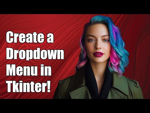 Creating a Dropdown Menu from a List in Tkinter: A Step-by-Step Guide