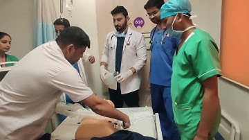 Code Blue (CPR/Cardiac Arrest) Mock drill | Life-Saving Emergency Procedures