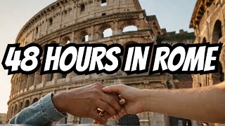 3 Days in Rome - The Perfect Itinerary