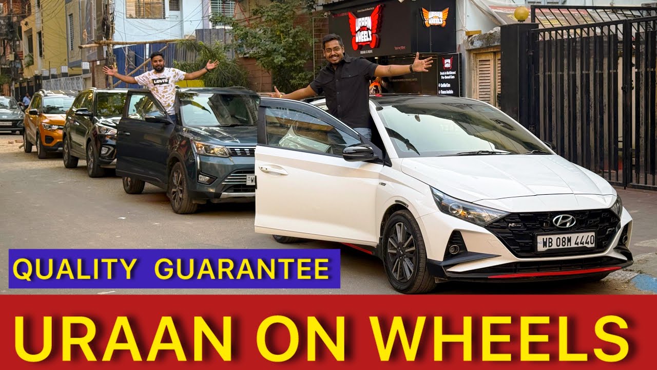 One of The Best ✅ second hand car dealership in Kolkata | Nexon Ev, i20 NLine, Seltos, Baleno, Nano