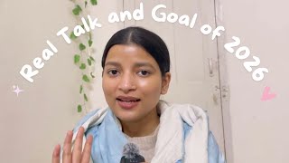 ✨Real Talk and Goal of 2026 💗| Mansi Arya| #youtube #viral #yt #chitchat 