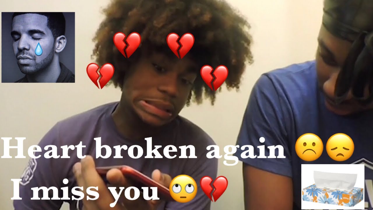 "Called my ex up for ❤️ day" (Got my heart broken again😞)