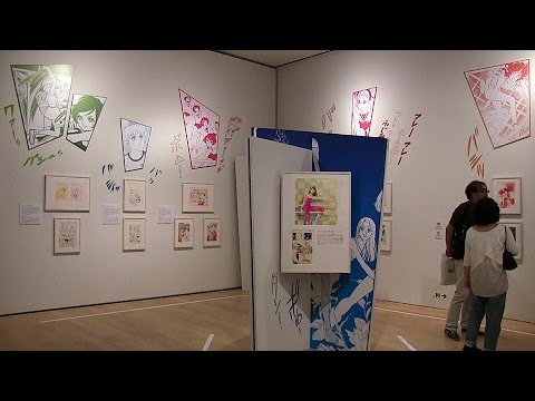 第２章「スポ根少女から、踊るヒロインまで ～ 汗、涙、美のドラマ ～」　森アーツセンターギャラリー　わたしのマーガレット展 ～ マーガレット・別冊マーガレット 少女まんがの半世紀 ～