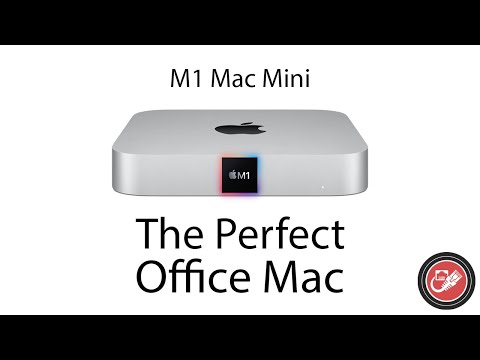 Mac mini M1チップ Mac mini (M1 chip) review! 8GB memory for smooth operation