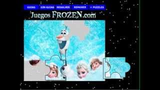 Puzzle Frozen El Reino del Hielo screenshot 3