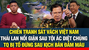 "TÌNH HÌNH CẤP BÁCH"CAMPUCHIA và THÁI CĂNG QUÁ RỒI MỜI QUÝ VỊ XEM NGAY CHO RÕ!!!!