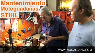 Como Hacer El Mantenimiento Básico A Tu Desbrozadora O Motoguadaña Sthil Fs250 Así De Fácil
