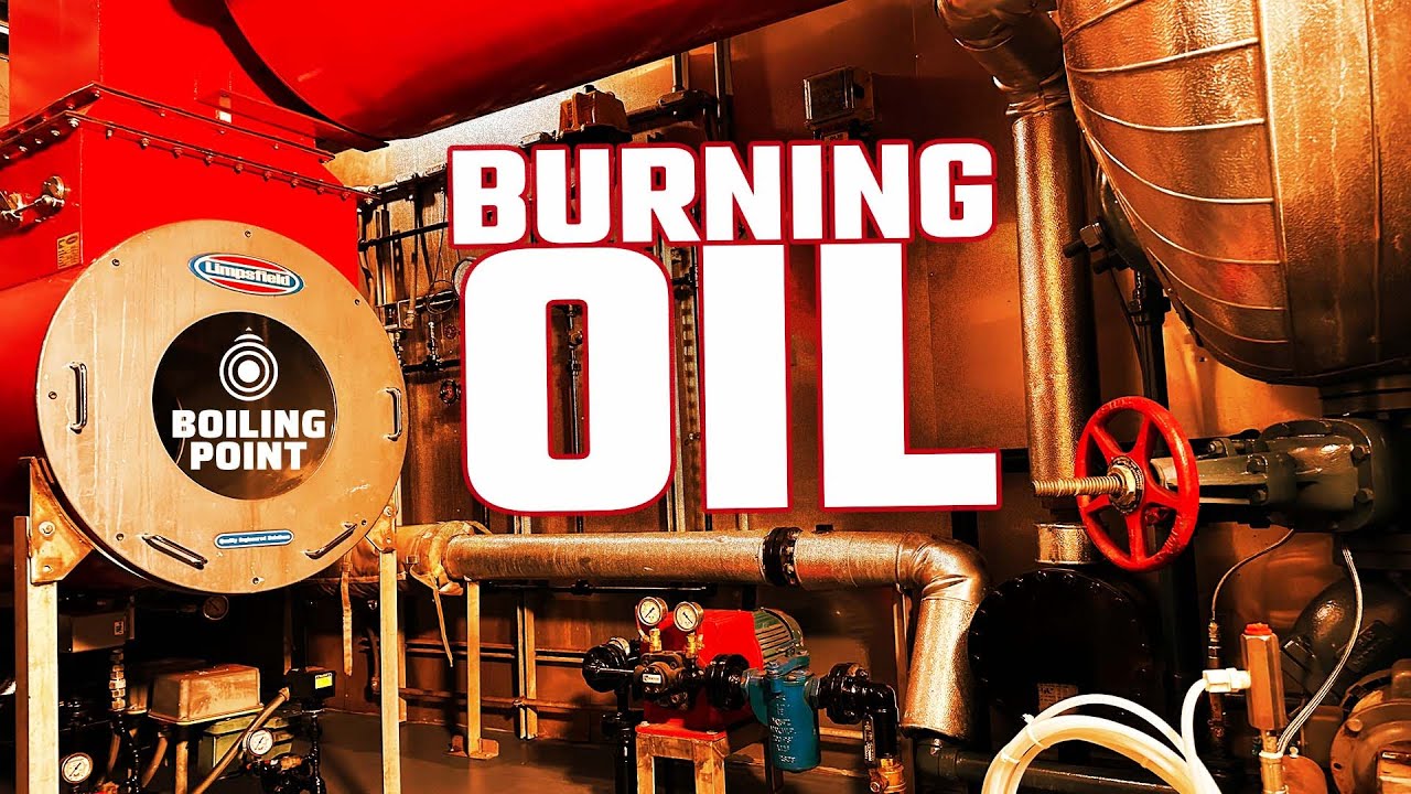 Масло в горелках — точка кипения