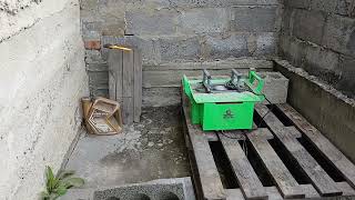 видео: Изготовление отсевоблоков. Вибростанок ВИС. картинка: Изготовление отсевоблоков. Вибростанок ВИС.