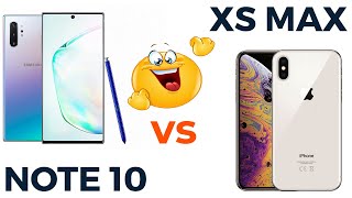 Samsung Galaxy Note 10 vs Iphone XS Max. Кореец против китайца!😱