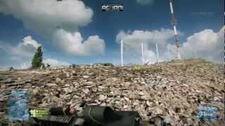 Battlefield 3 - Radio Tower Falling Caspain Border 1080P