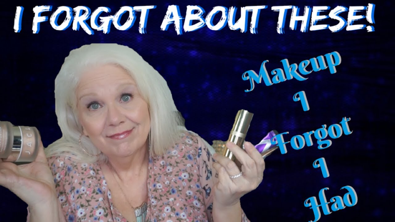 FORGOTTEN MAKEUP | Makeup products I totally forgot I had!