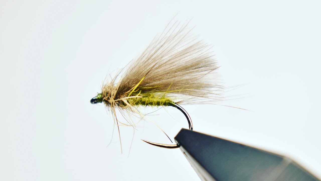 Viazanie F-Fly varianty - sucha muska (tying F-Fly variant - dry fly)