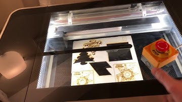 Glowforge Stop Button