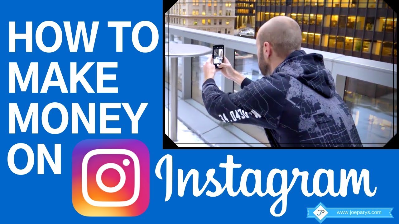 How To Make Money On Instagram A Step By Step Guide Youtube