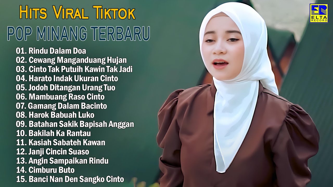 LAGU MINANG TERBARU 2025 Tiktok - Pop Minang Top Hits Enak Didengar