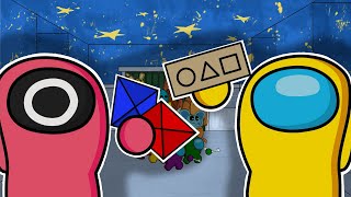 Among Us Squid Game Season 3 Complete Edition| Kiwis Animation