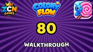 Colony Flow Level 80 Walkthrough | Full Solution News