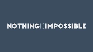 Video thumbnail of "Nothing Is Impossible Planetshakers Click Track Lyrics - RoyHdz7"