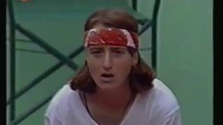 Magdalena Maleeva vs Natalia Zvereva Berlin 1995 Highlights