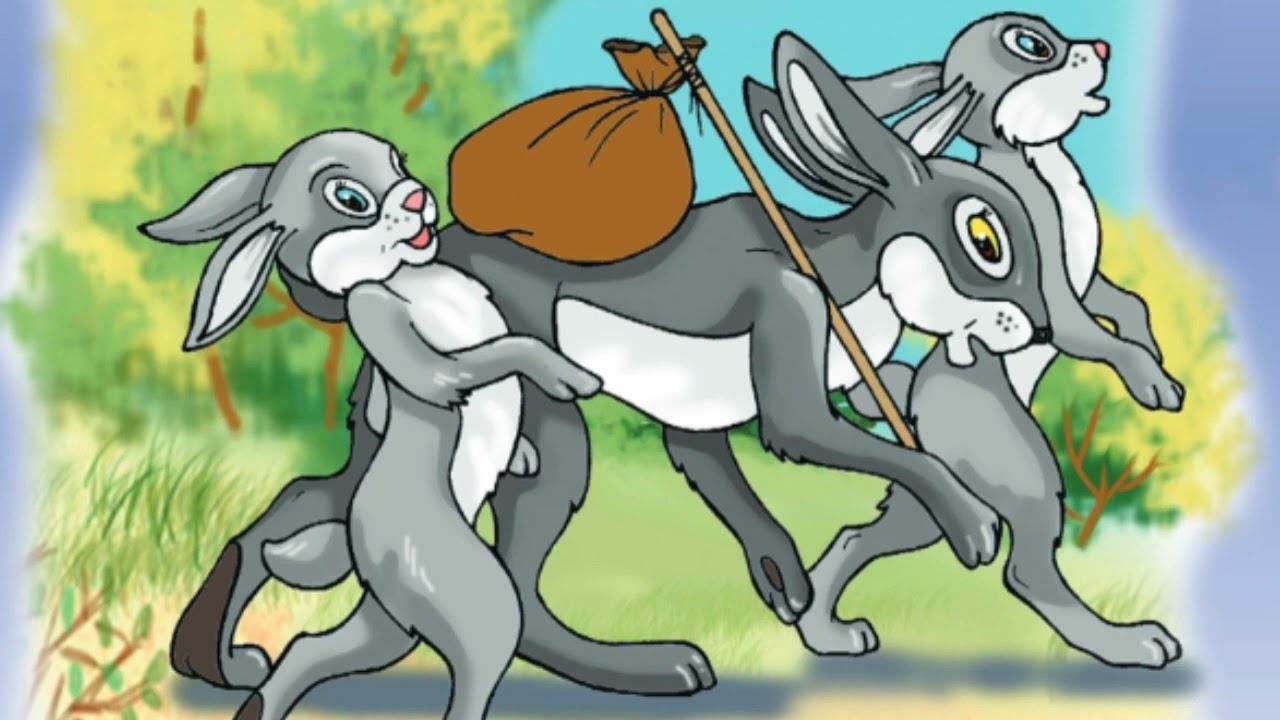 ҚАЗАҚША ЕРТЕГІЛЕР/ ҚОЯН МЕН КІРПІ ертегісі