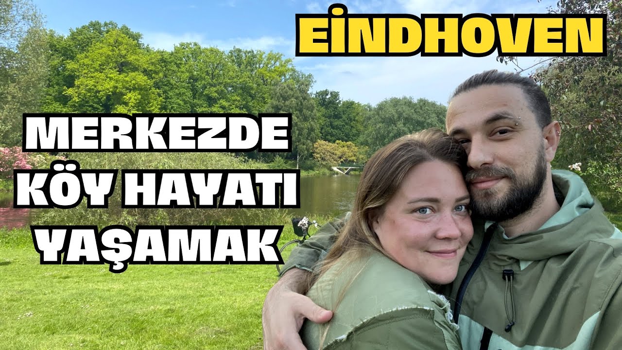 EİNDHOVEN’DA BİSİKLETLE MAHALLE TURU 🇳🇱| HOLLANDA YAŞAM VE PARKLAR