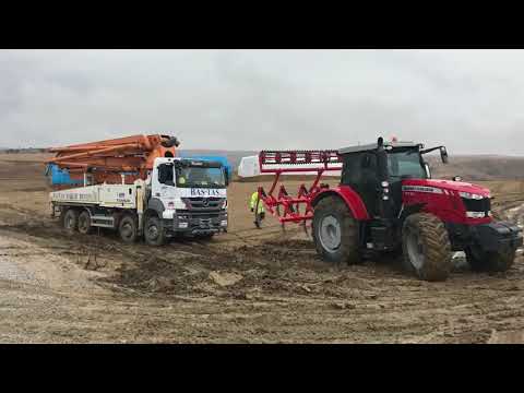 Video: Beton çamurunu necə tətbiq edirsiniz?