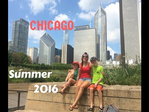 Au Pair in Chicago /Juillet Aout 2016 / An Amazing summer !