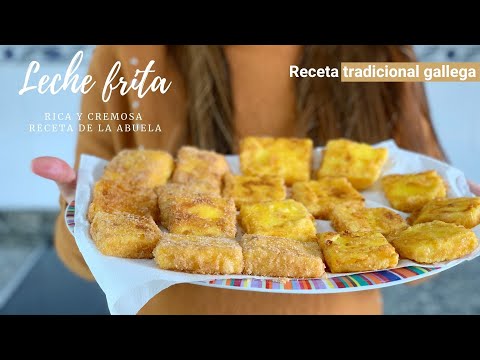 FRIED MILK easy, rich and CREAMY! Grandmother's recipe. It will be PERFECT 👌🏻 Dessert without oven