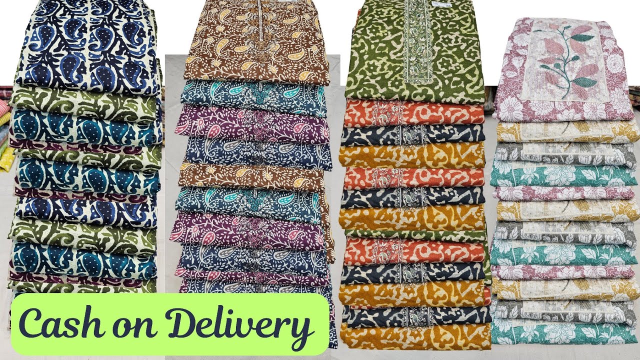 Single Set Bhi Milega! Cash On Delivery | Panchsheel Textiles Chandni Chowk | Cotton & Fancy Suits