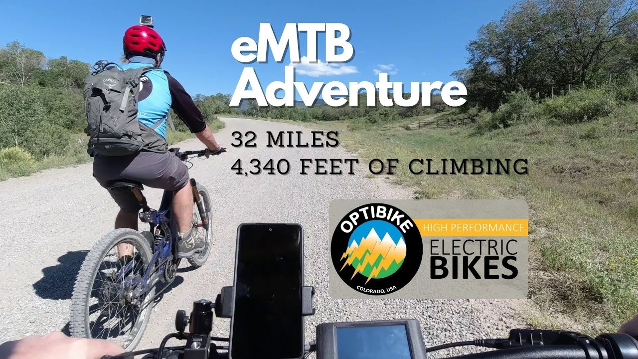 Fun ride on the best eMTB ever! - 32 miles, 4,340 ft climb
