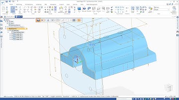 2D Drawings to 3D Models in Solid Edge