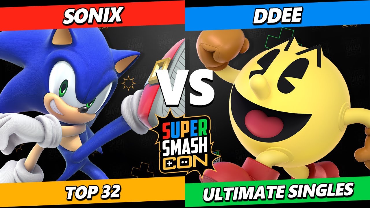 SSC 2023 - Sonix (Sonic) Vs. DDee (Steve) Smash Ultimate - SSBU