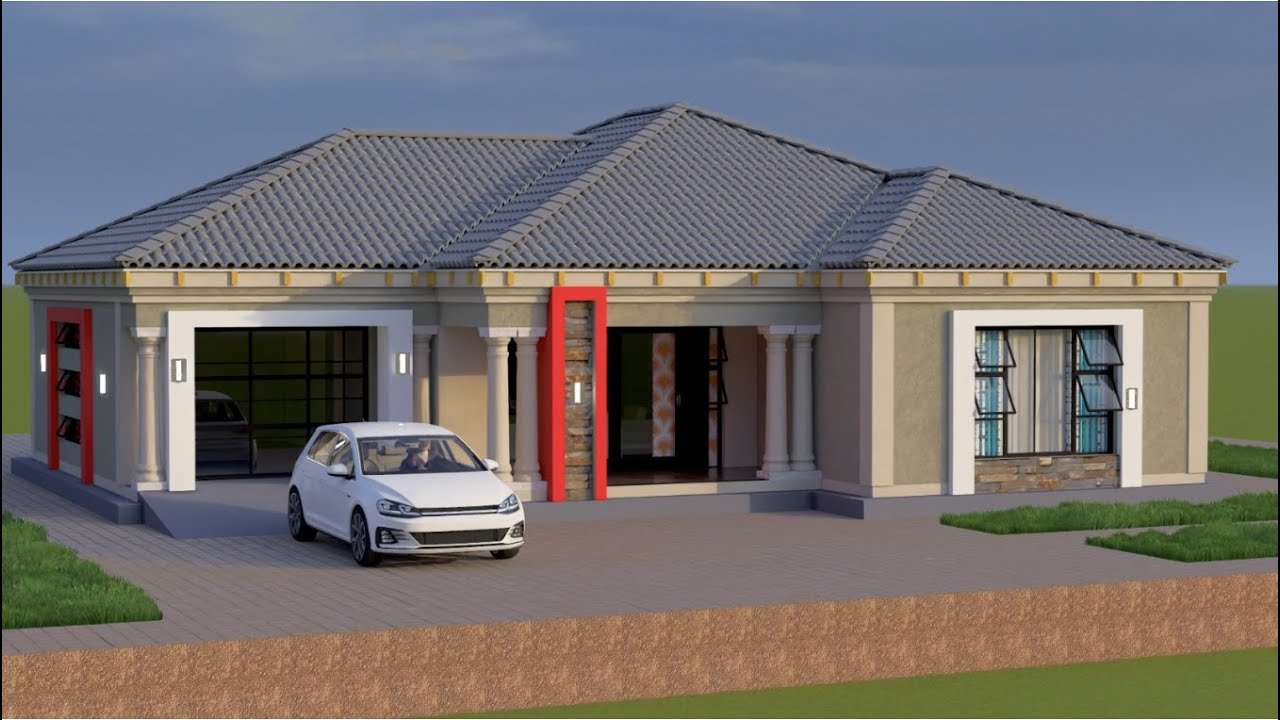 2 BEDROOMS HOUSE PLAN DESIGN - YouTube