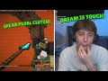 DrDonut Reacts To Dream's Spear Clutch!!