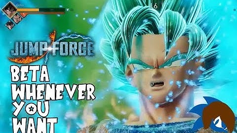 How To Play The JUMP FORCE Open Beta Whenever You Want! New Trick! (THIS IS PATCHED)