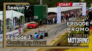 S07E03 PROMO | Simola Hillclimb Special | ALL THINGS MOTORING