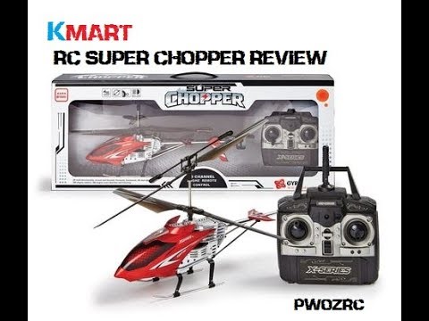 KMART SUPER CHOPPER REVIEW - YouTube