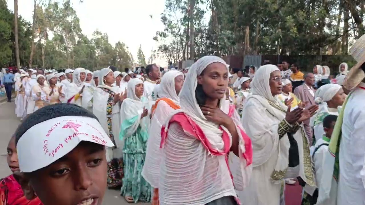 የጋራው ሚካኤል ታቦት ገባ