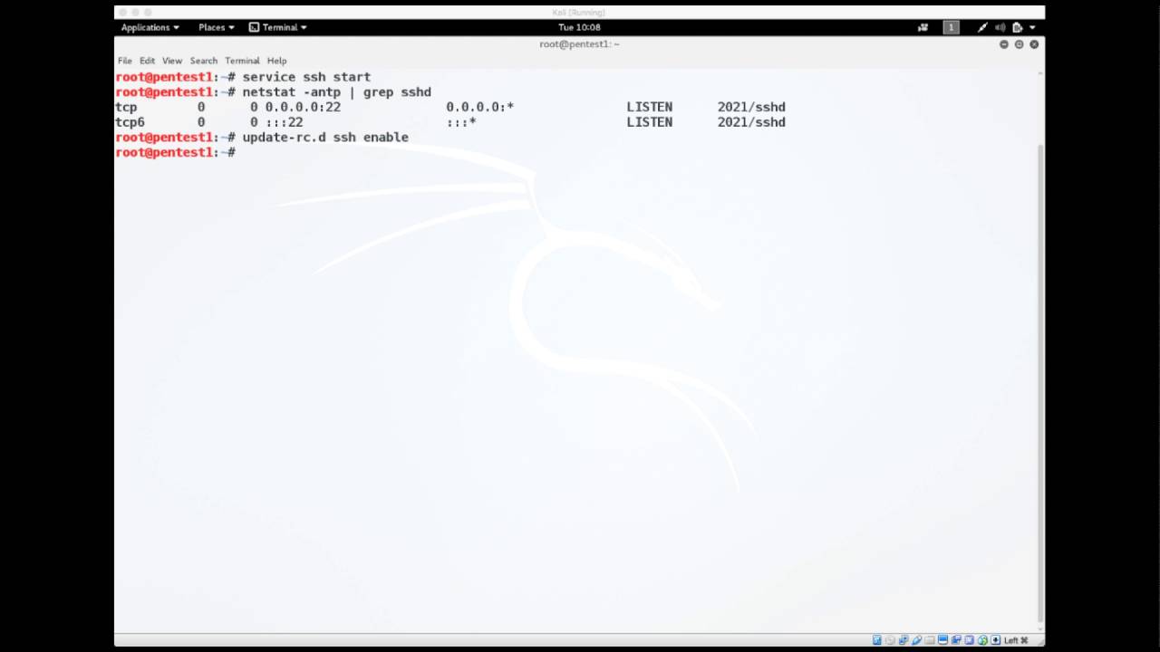 دروس الكالي لينكس باللغه العربيه -٢ kali linux in arabic 2 - YouTube