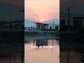 Golden hours at Kalba mangrove center