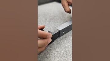 Low Rail Flexible Folding Screen Door, 304 Stainless Steel Yarn#qiangning #door #Windows #fitment