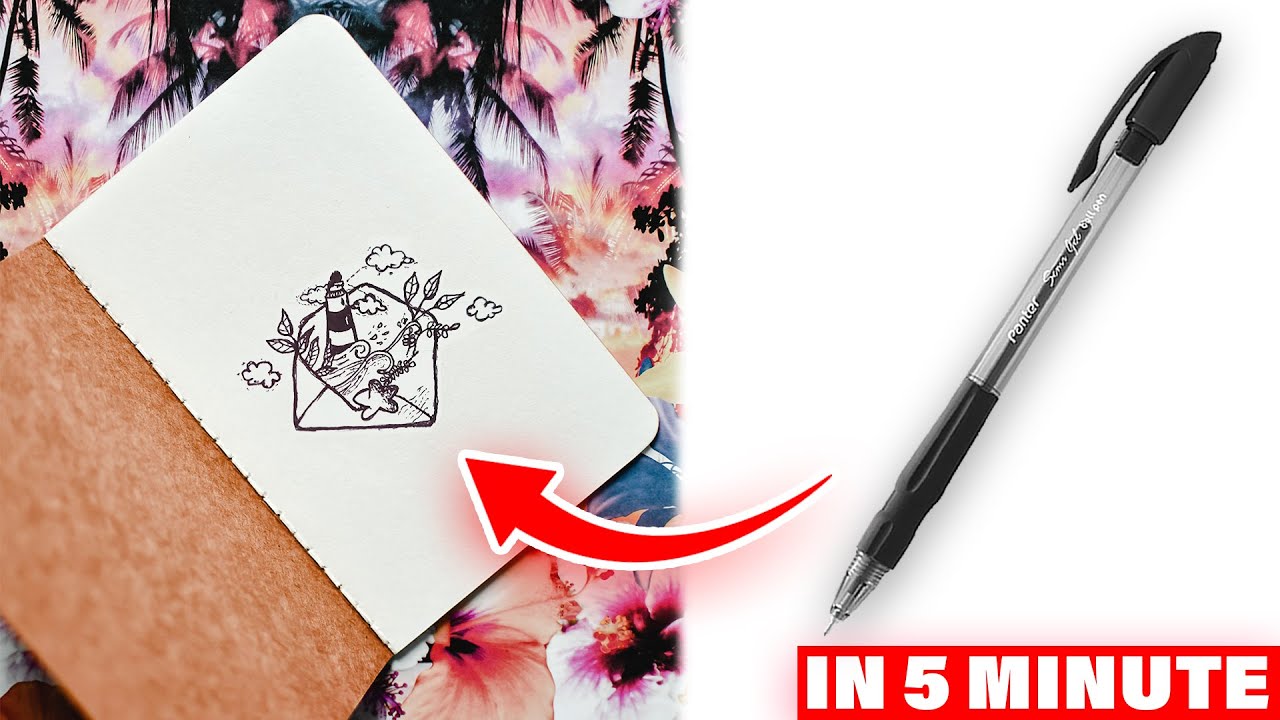 Simple Fantasy Drawings Easy 🌊⭐