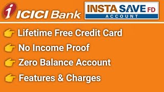 ICICI Bank Insta Save FD Credit Card Full Information | FD Against Credit Card | ICICI Credit Card