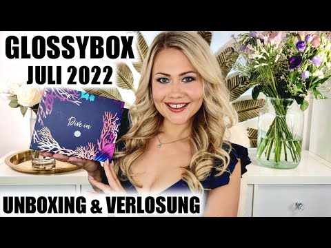 Glossybox Juli 2022 | Unboxing & Verlosung