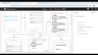 system navigation map for investment application through mackflow screenshot 5
