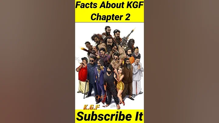 Top 10 amazing fact about KGF chapter 2 By Sidhart...