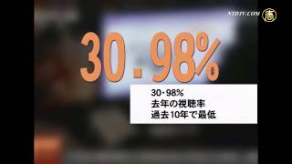 CCTV「春晚」 史上最低の視聴率 20150226